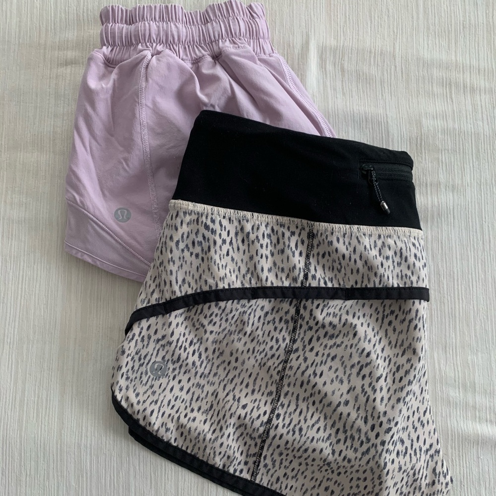 Lululemon short bundle 🍋